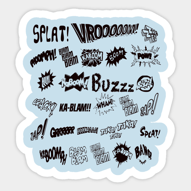 BOOM COOL GIFT Sticker by elzammar